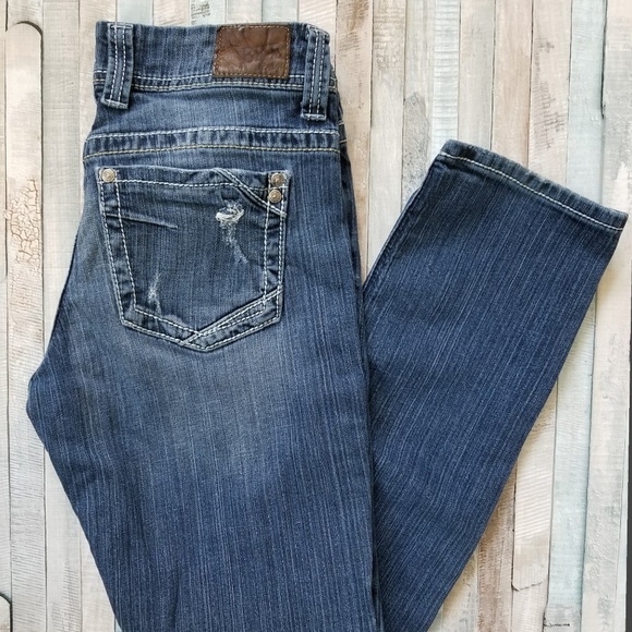 BKE Denim - BKE Payton Distressed Skinny Jeans